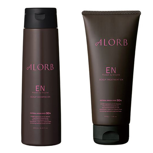 ALORB スキャルプシャンプー2000ml＆トリートメント2000g【EN】 ALORB 